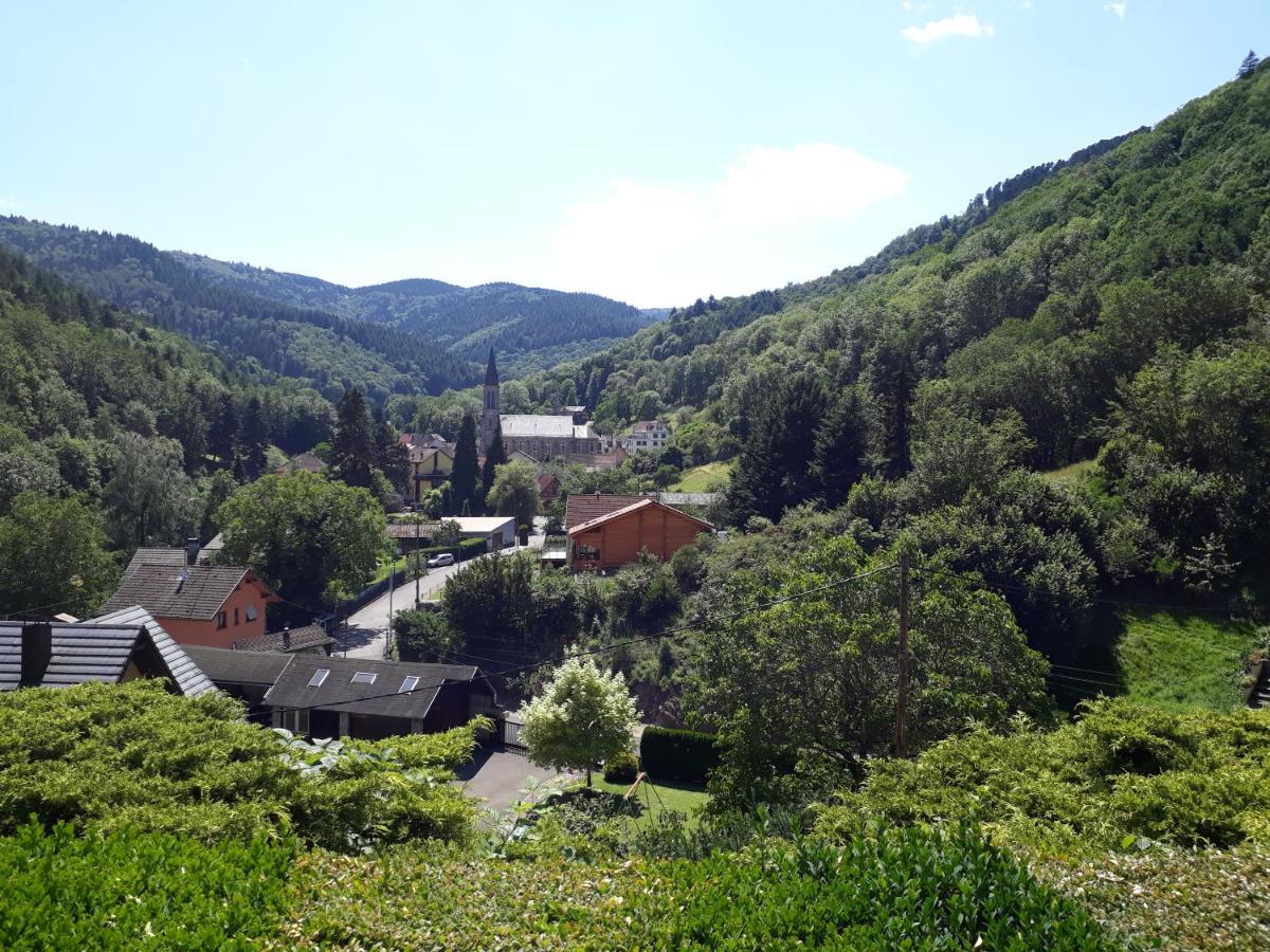 Villa Un Air D'Alsace Rimbach-près-Guebwiller Exterior foto
