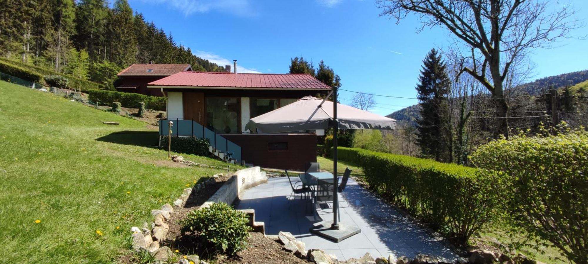 Villa Un Air D'Alsace Rimbach-près-Guebwiller Exterior foto