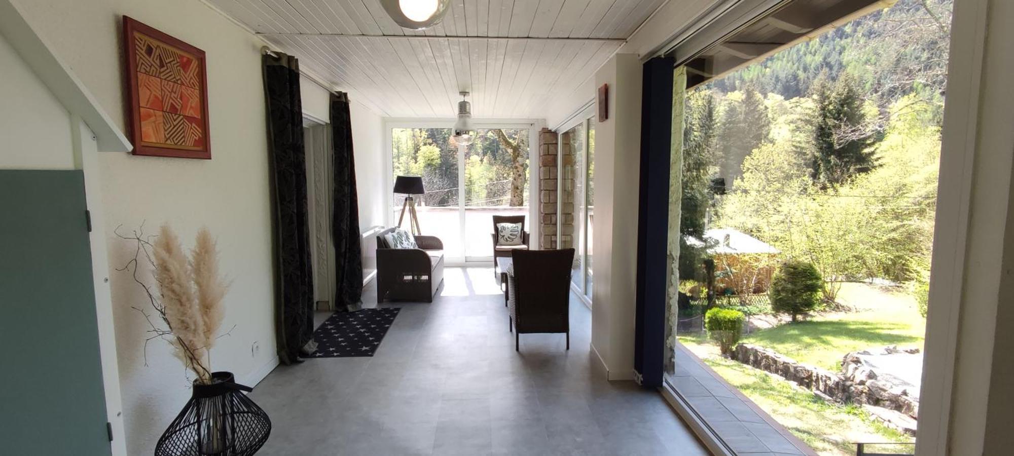 Villa Un Air D'Alsace Rimbach-près-Guebwiller Exterior foto