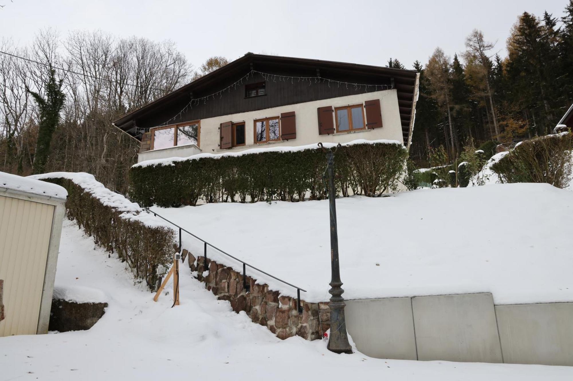 Villa Un Air D'Alsace Rimbach-près-Guebwiller Exterior foto